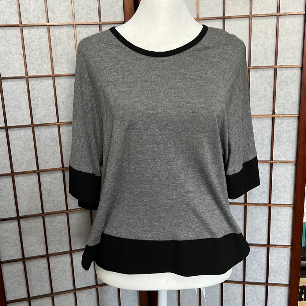 Loft grey top